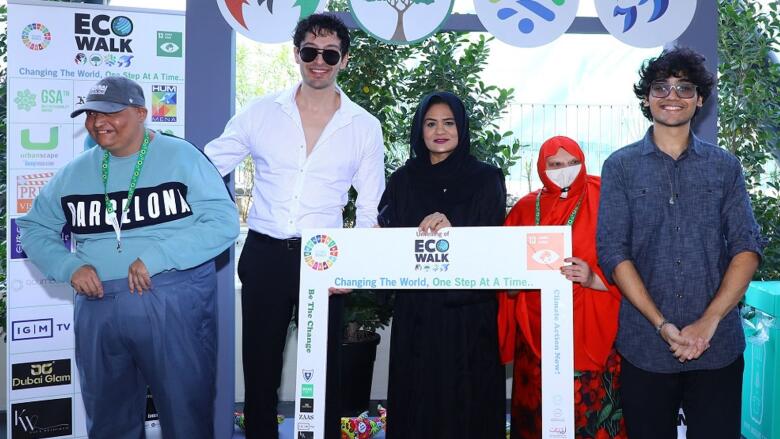 Dubai: Mother-son duo gathers 'eco-walkers', inspires residents to make lifestyle changes